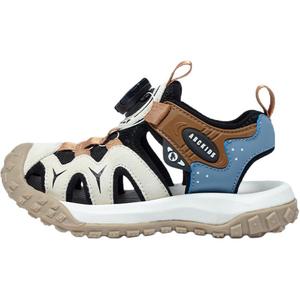 Детские сандалии с амортизацией и воздухопроницаемостью, низкие ABC KIDS, коричневый