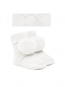 Домашние тапочки Mayoral Kit, экрю