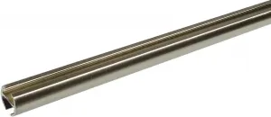 Внутренний ходовой профиль Liedeco, (1 шт.), 1 направляющая фиксированного размера Ø 16 мм Длина: 160 см, цвет edelstahlfarben