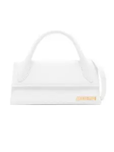 Длинная сумка-тоут Chiquito Jacquemus, белый