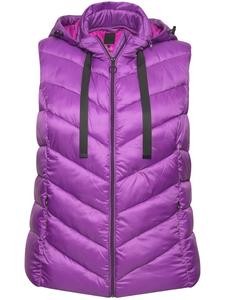 Жилет Ulla Popken, цвет dunkles violett