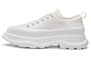 Kappa Кроссовки для скейтборда Back-to-Back, устойчивые к истиранию, низкие, классические, белые, женские