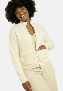 Кардиган LolaLiza ZIP-UP HIGH NECK, Offwhite/Off-White