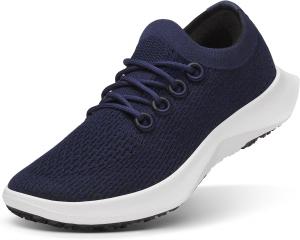 Мужские кроссовки Allbirds Tree Dasher 2 для активного бега и ходьбы, темно-синий