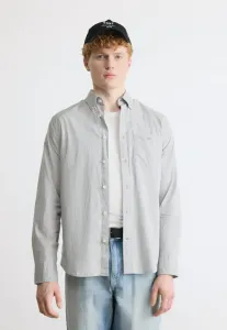 Классическая рубашка Gant, Pewter Grey