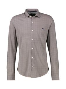 Рубашка на пуговицах классического кроя LERROS, Brown