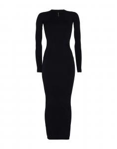 Макси платье Ben Taverniti Unravel Project, черный