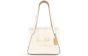 COACH Кожаная сумка тоут