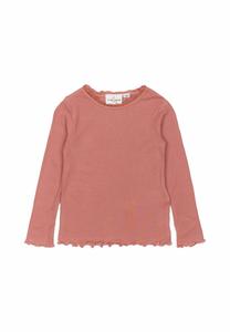 Футболка с длинным рукавом TNSTKRISTA The New Siblings, светло-красный