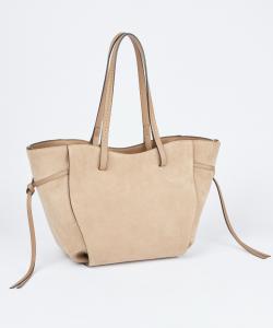 Двусторонняя сумка-тоут SOFIA (LORISTELLA) Favorite Sukinamono, цвет Gray Beige