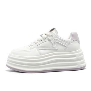 KEKAFU Женские скейтерские кеды лоу-топ светло-фиолетовые, цвет Light Purple