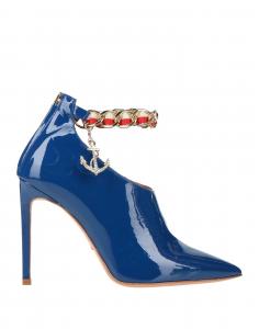 Ботильоны Elisabetta Franchi, ярко-синий