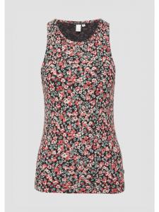 Футболка в цвете 99A3_черный QS