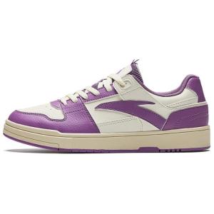 Женские скейтерские кроссовки Yuan Qi Non slip Lightweight Low Top ANTA, светло-бежевый