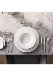 Ложки для эспрессо 6 шт Пьемонт Villeroy & Boch, серебро/платина