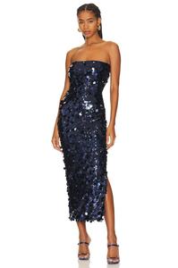 Платье Runaway The Label Gabourne, цвет Royal