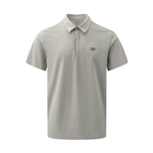 Мужская поло CAT, зеленый