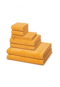 Набор полотенец Cawö Lifestyle, 8 штук, желтый