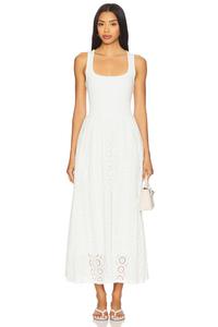 Платье Morel Paige, white