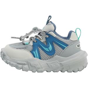 Низкие повседневные кроссовки Kids' Jeep сине-серые