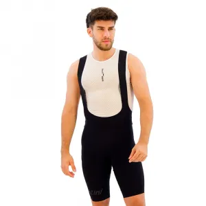 Шорты с нагрудником Santini Sensation, черный