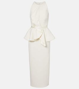 Платье коктейльное Riya с рюшами Safiyaa, Ivory