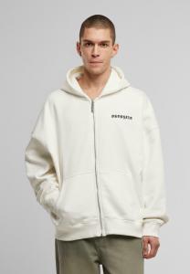 Толстовка на молнии OVERSIZE  Dropsize, белый