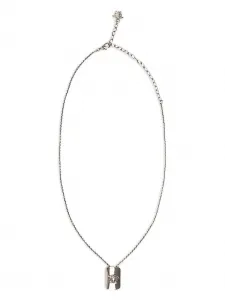 Колье с декором Medusa VERSACE, серый