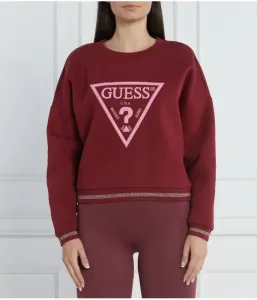 Толстовка ROXI regular fit Guess Jeans, бордовый