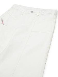 Diesel Kids джинсы расклешенные D-Akii, белый