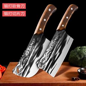 Plys Нож Dragon Spring Bone, тяжелый тесак для дома, разделочный нож для говядины, кованый шеф-нож, кованый слайсер + костный нож, 60° и выше, 17см x 115мм