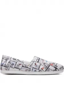 Лоферы Alpargata из коллаборации со Star Wars Toms, белый