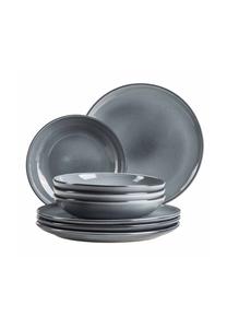 Обеденный сервиз, керамика Livio MäSer, grau