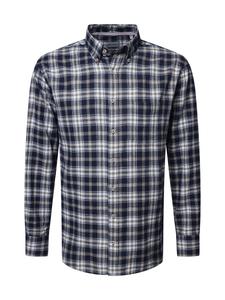 Рубашка на пуговицах Comfort fit PIERRE CARDIN, Dark blue