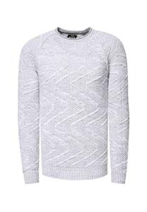 Вязаный свитер со стильным узором RUSTY NEAL