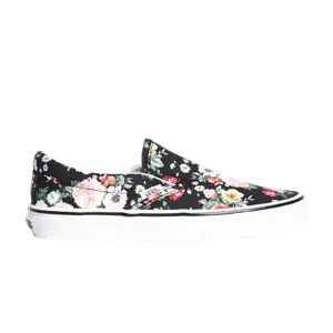 Кроссовки Slip-On Vans, черный