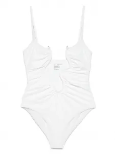 Купальник Salacia Christopher Esber, белый