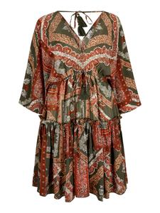 Мини платье Apricot, Khaki