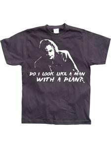 Футболка Do I Look Like A Man With A Plan T-Shirt Batman, черный
