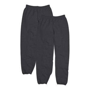 Мужские спортивные штаны Hanes 2-Pack EcoSmart 32 из флиса, цвет Charcoal Heather