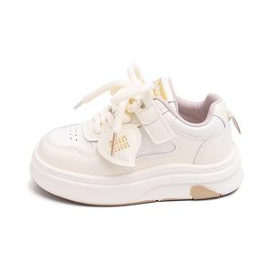 Детские дышащие легкие амортизирующие устойчивые к истиранию скейтбордские кроссовки Budding BODING, бежевый хаки