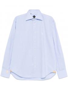 Billionaire рубашка с вышитым логотипом, синий