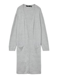 Кардиган цвета светло-серый меланж Vero Moda
