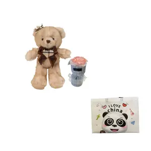 Милые плюшевые медвежата в стиле Майярд, высота 35 см Bitter purchase