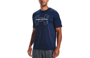 Мужская футболка Under Armour, Темно-синий
