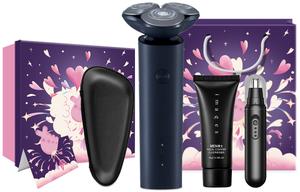 Электрическая бритва s101 роторная 18 лезвий для быстрого бритья, двойное кольцо лезвийной сетки, защита от подравнивания, быстрая зарядка за 1,5 часа Xiaomi