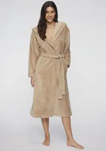 ЛАСКАНА халат Lascana, цвет Sand