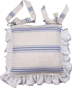 Чехол на подушку Clayre&Eef, бежевый