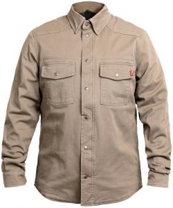 Мотоциклетная футболка John Doe motoshirt xtm, Beige