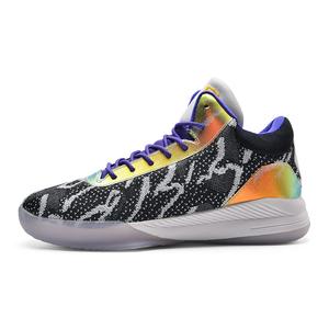 Баскетбольные кроссовки Basketball Shoes Unisex Low-Top Black/purple/light Gray Iverson